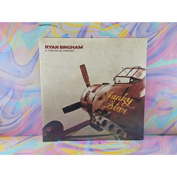 Ryan Bingham & Dead Horses - Junky Star (2xLP Record) New Sealed 602527441009 - Picture 1 of 3